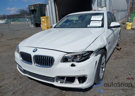 2014 BMW 528I xDrive из США, поврежденный, VIN WBA5A7C59ED619373